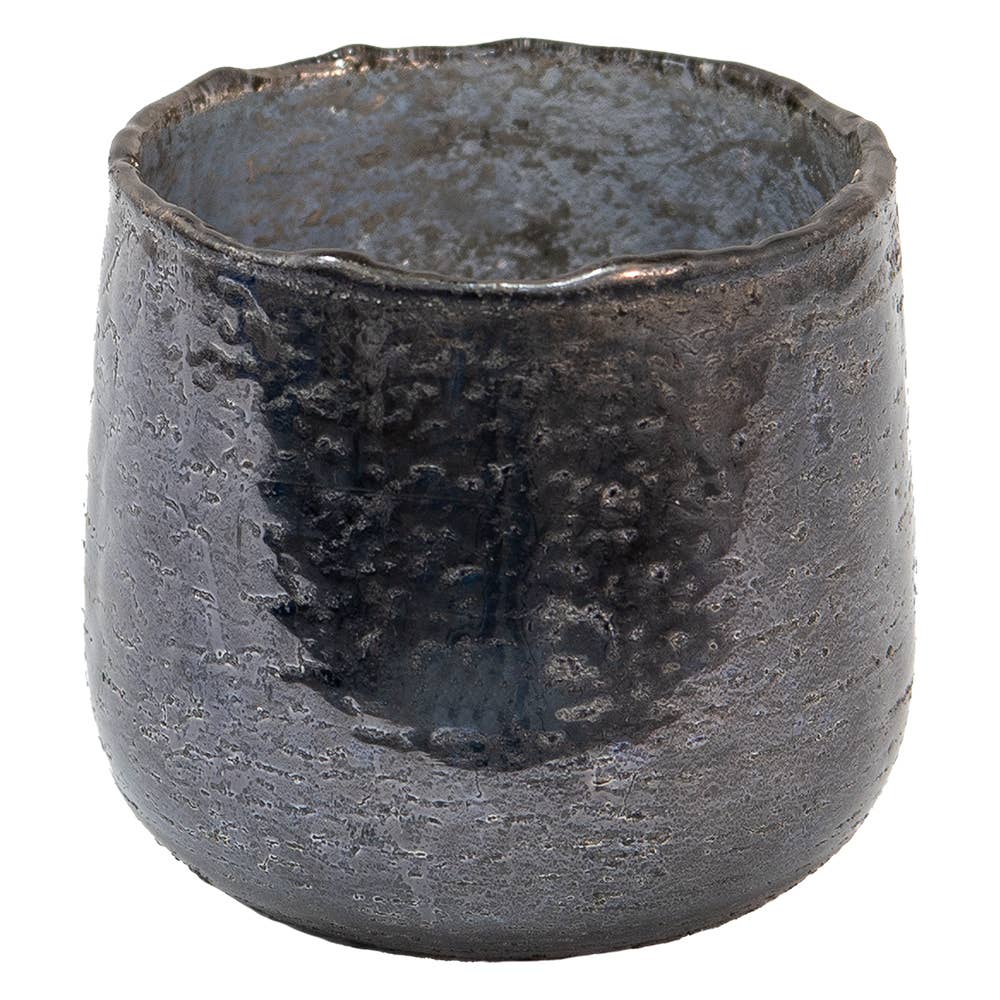 Tuikku Ø 8x8 cm Harmaata lasia
