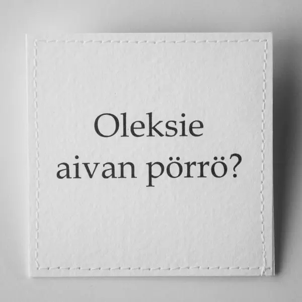 Paperivalo magneetti (eri vaihtoehtoja)