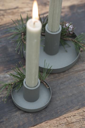 Kynttilänjalka 2,2cm, dusty green