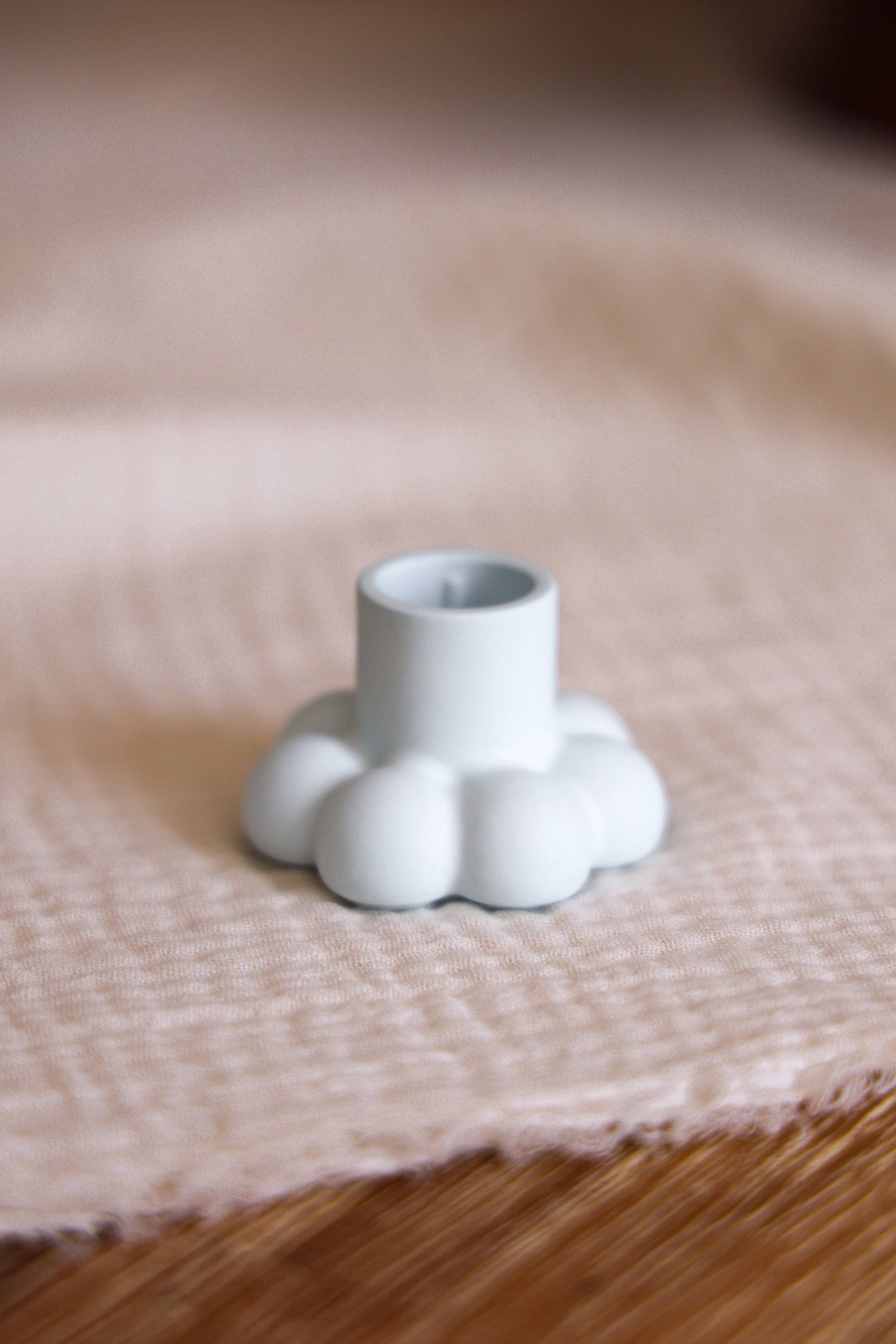 Bubble candle holder small (Various colors)