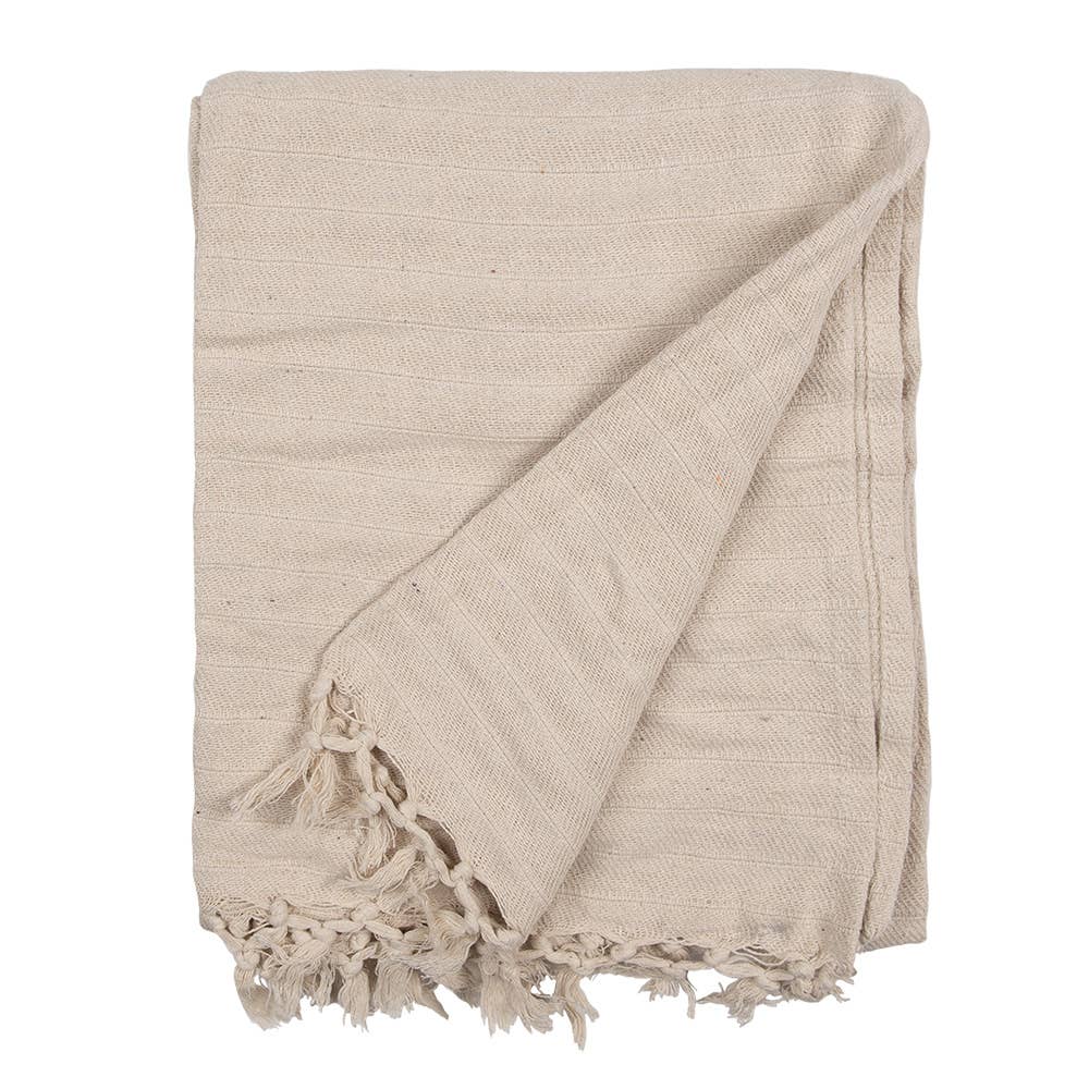Torkkupeitto 125x150 cm Beige