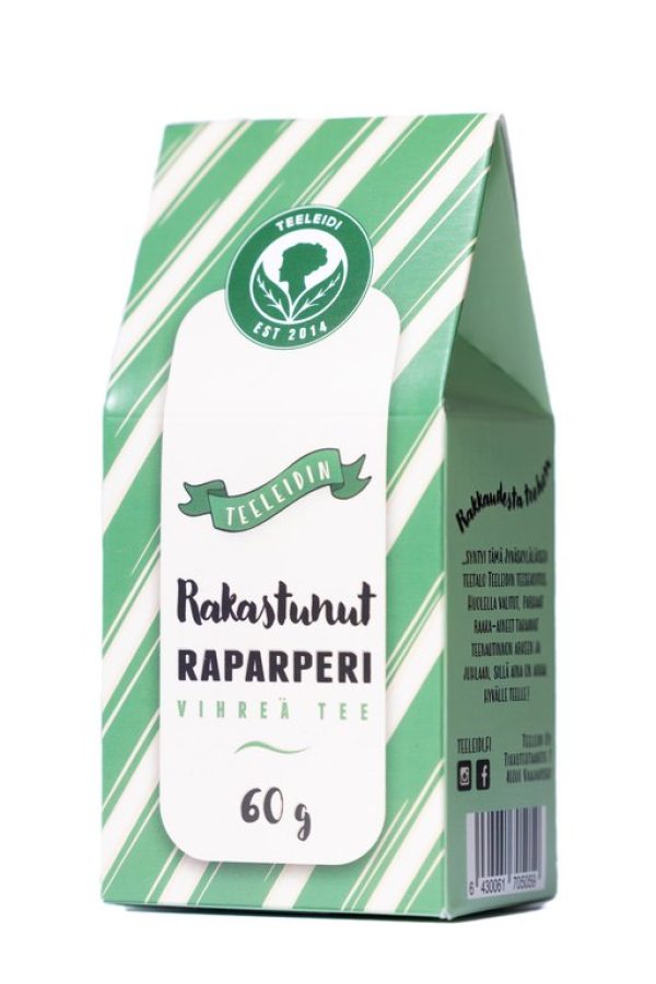 Rakastunut Raparperi Tee