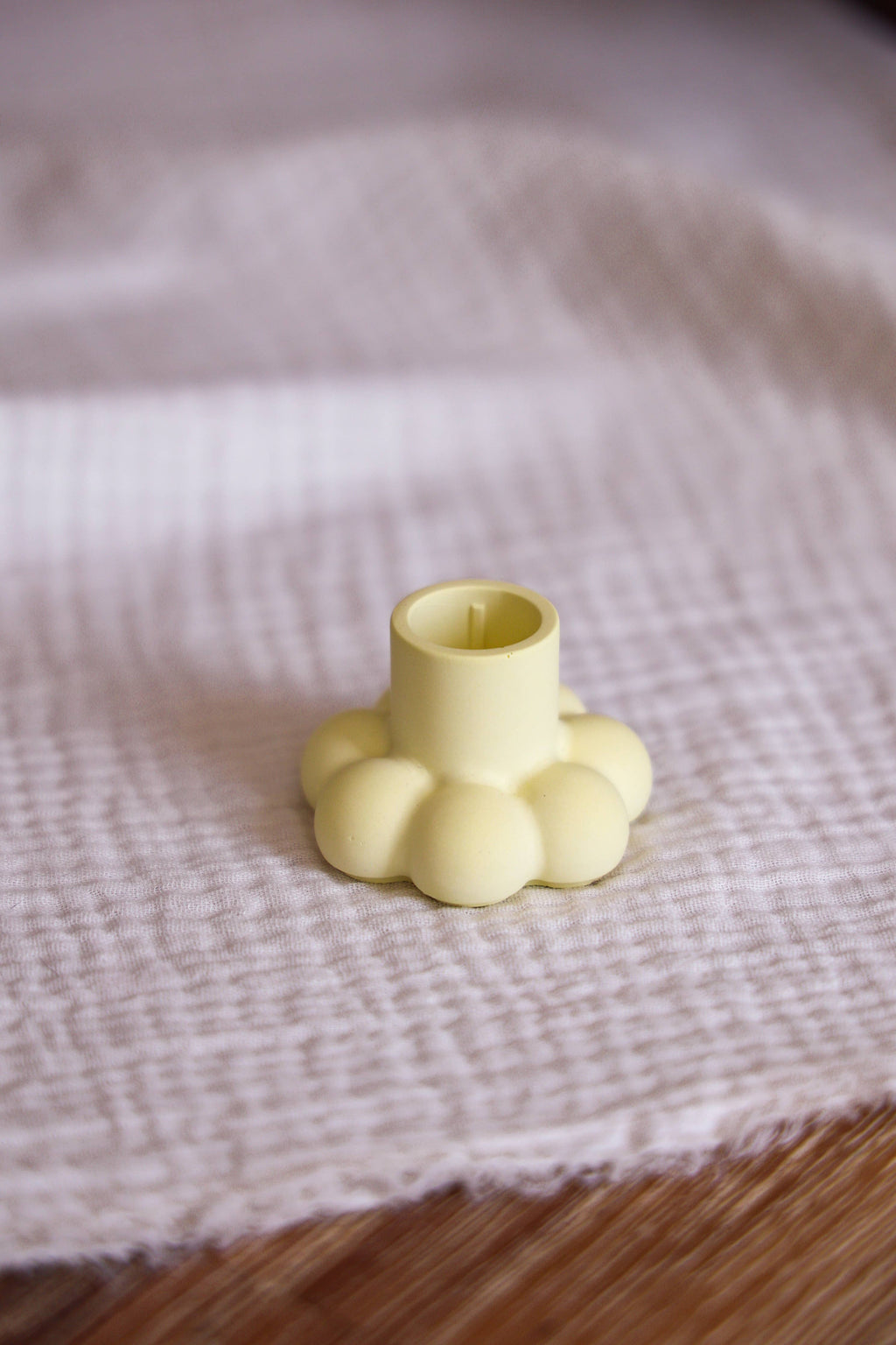 Bubble candle holder small (Various colors)