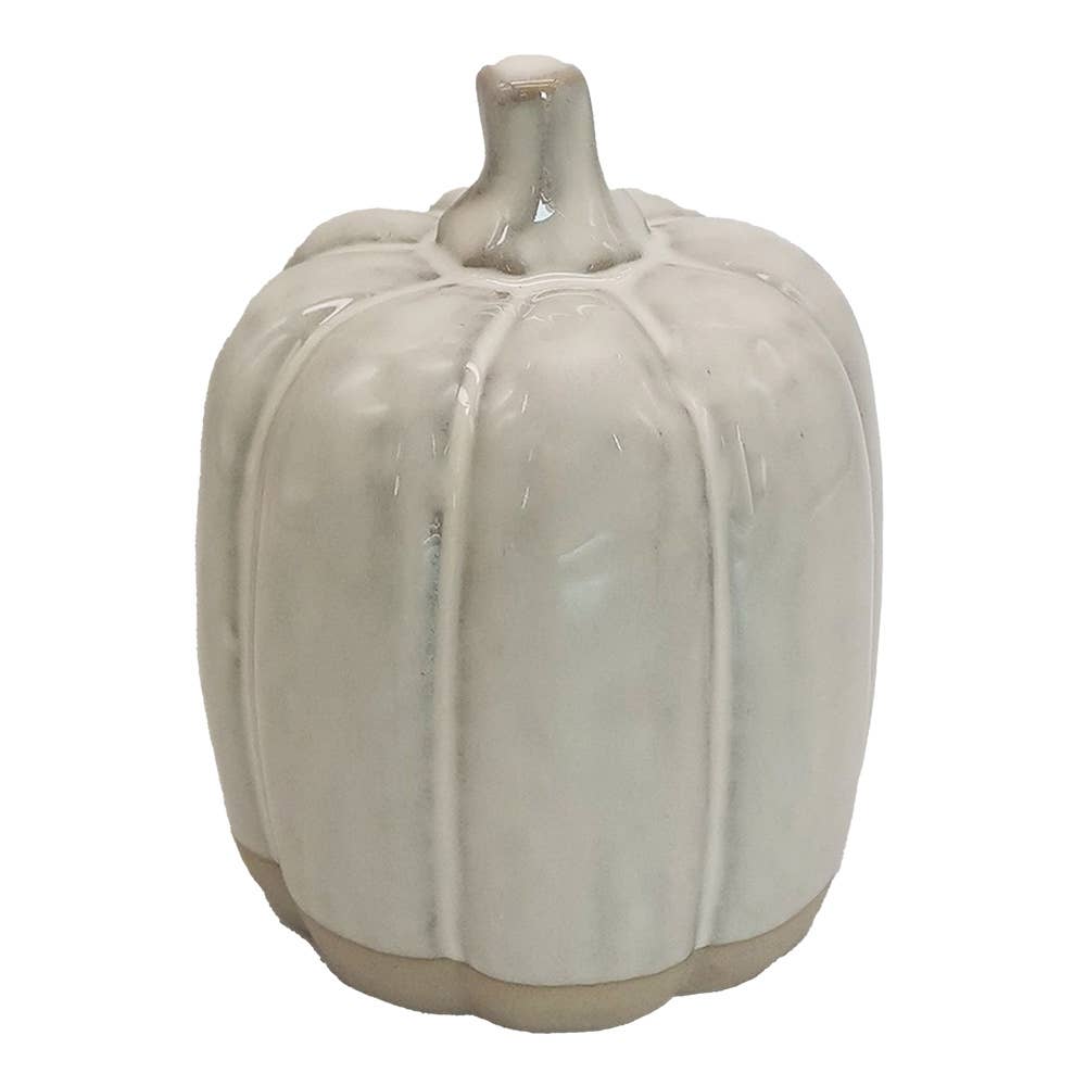 Koristekurpitsa 12 cm Beige