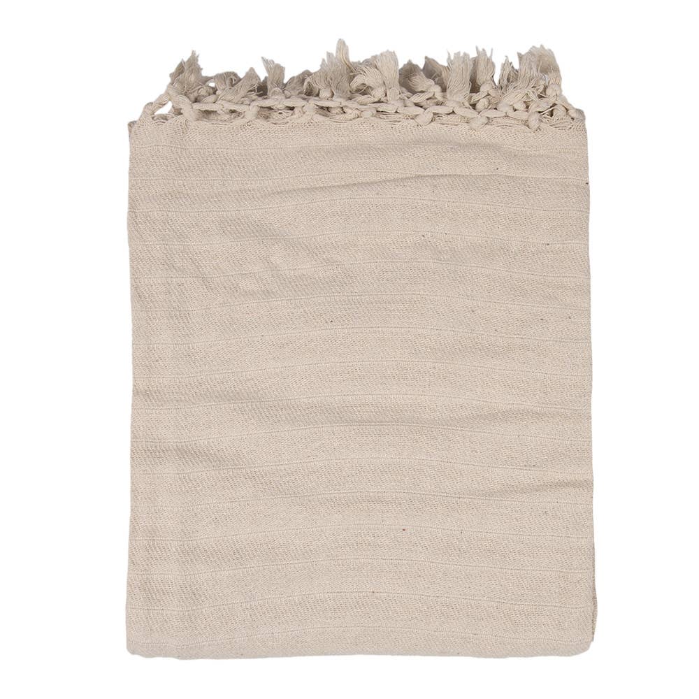 Torkkupeitto 125x150 cm Beige