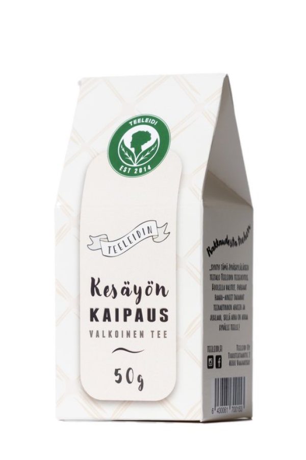 Kesäyön Kaipaus, valkoinen tee