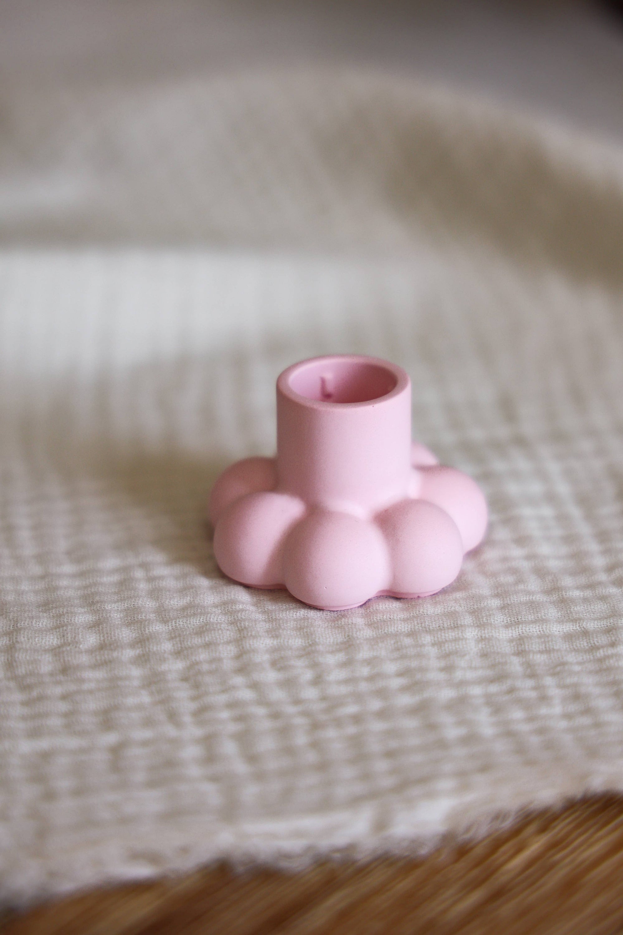 Bubble candle holder small (Various colors)