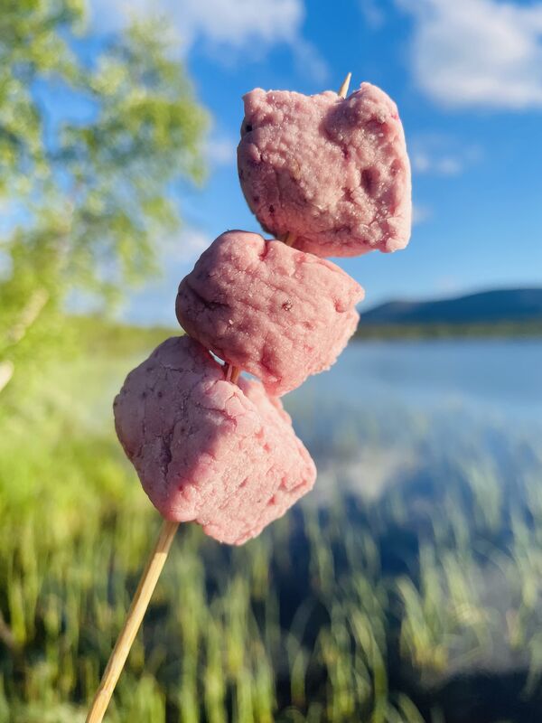 Mustaherukka vaahtokarkki 70g
