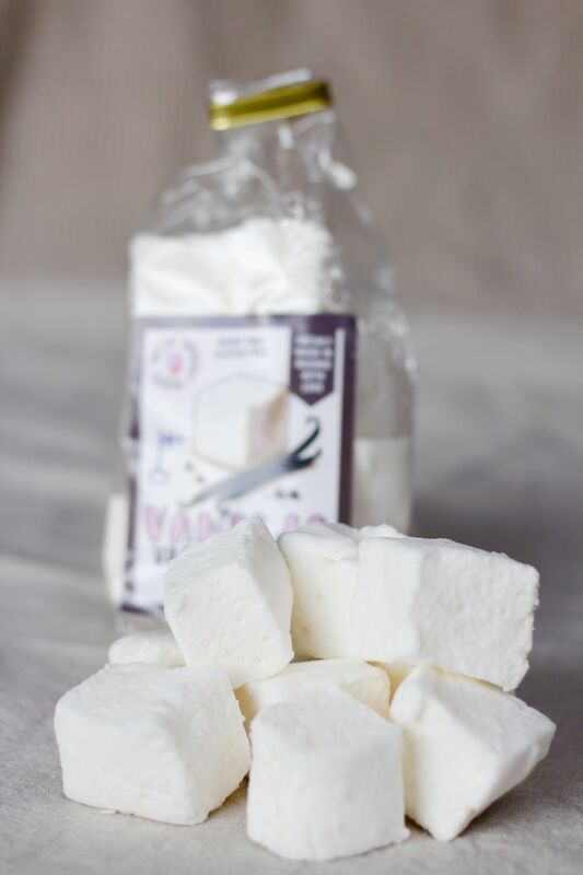 Vanilja vaahtokarkki 110g