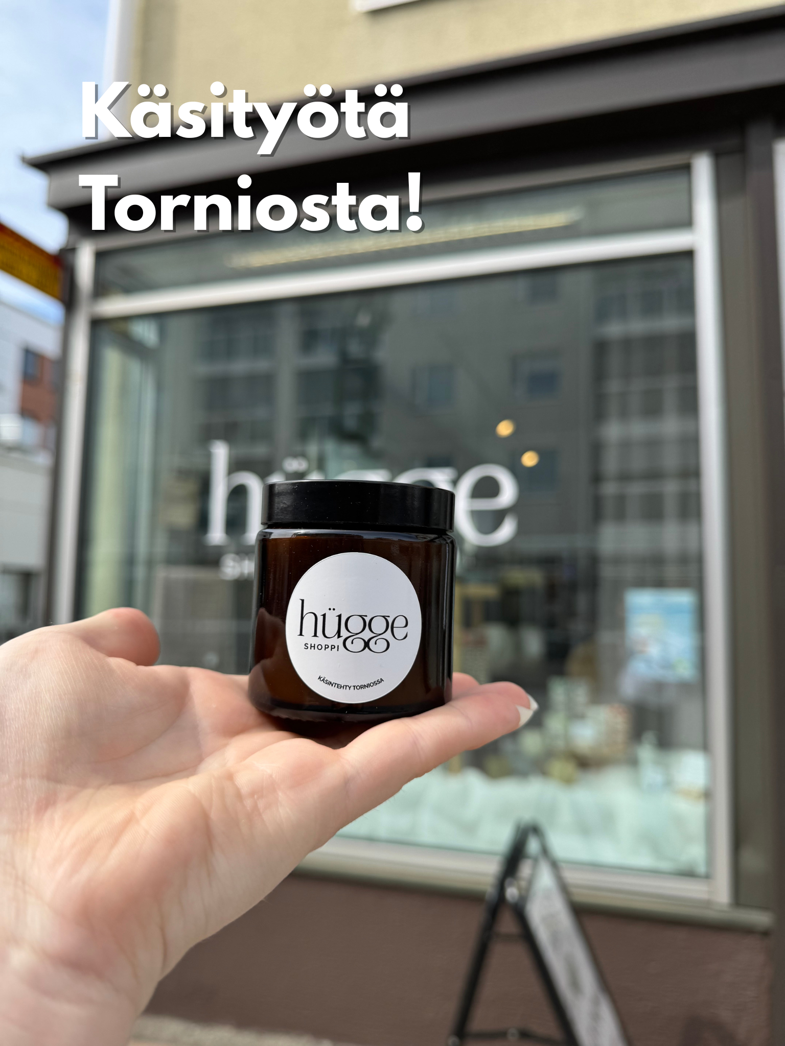 Soijavahakynttilä 120ml