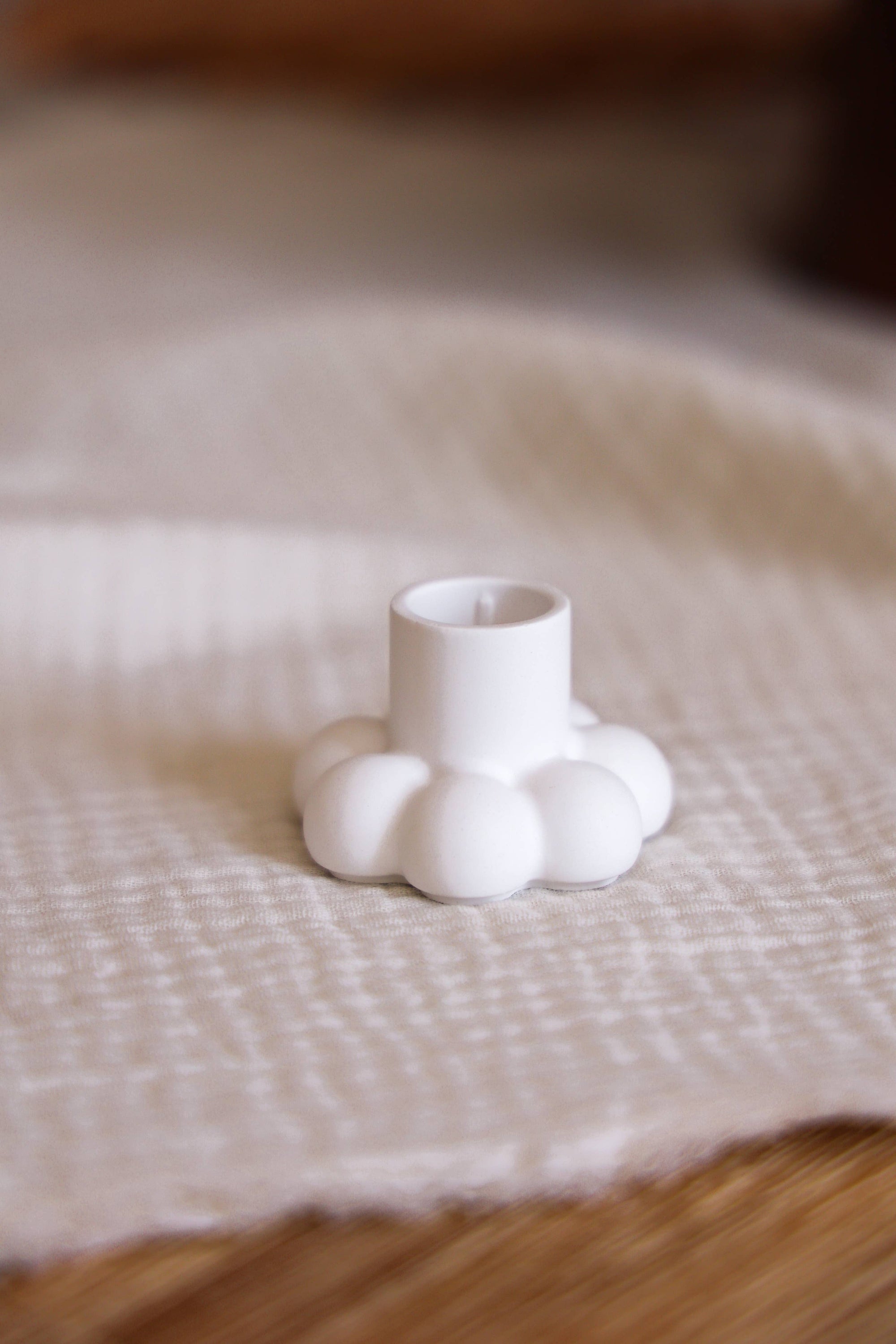 Bubble candle holder small (Various colors)