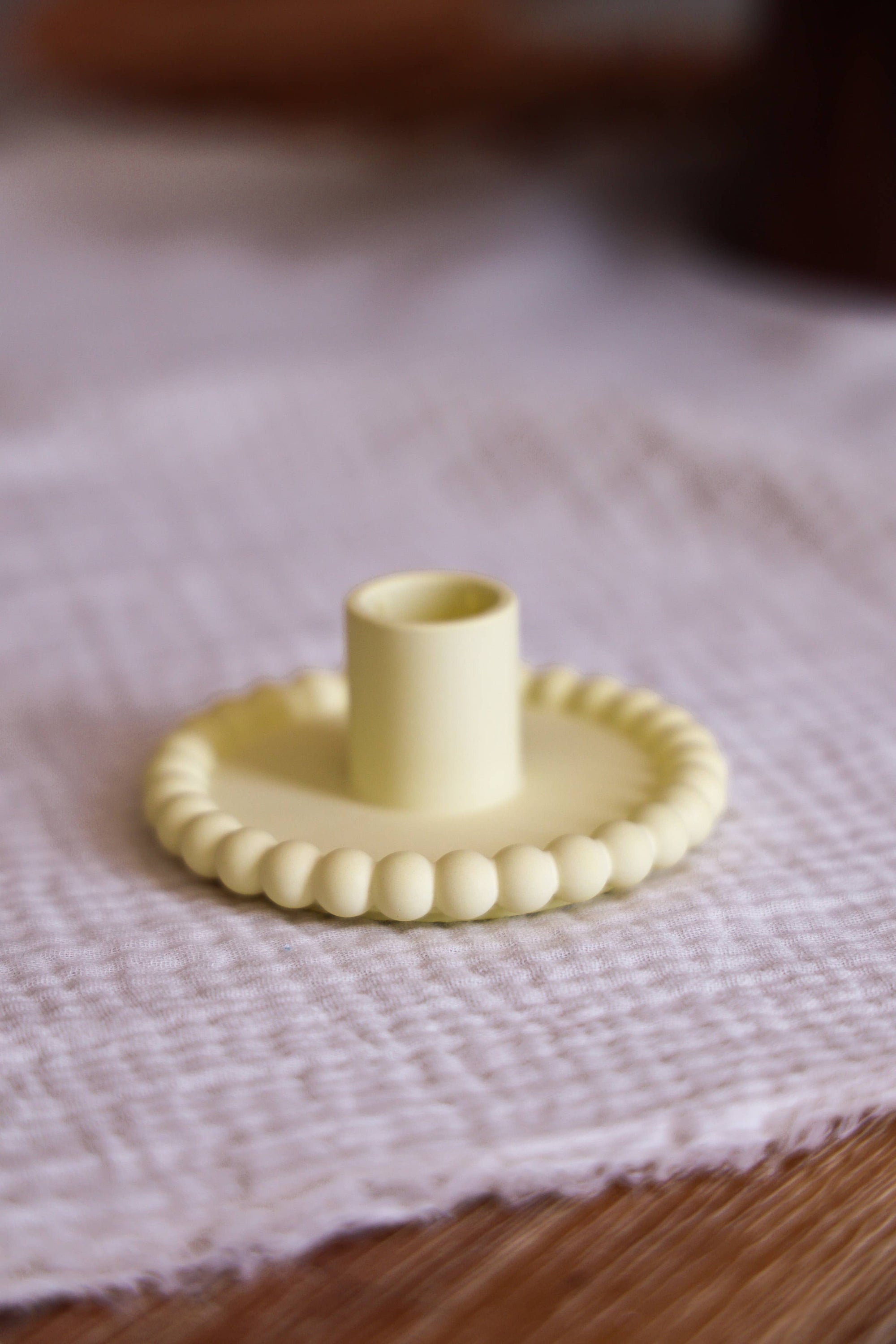 Bubble candle holder large (Various colors)