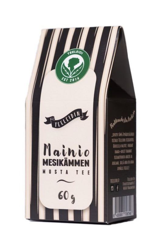 Mainio mesikämmen, musta tee