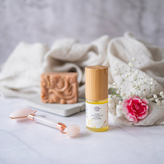 Argan Ruusunmarja Luksus kasvoöljy 30ml