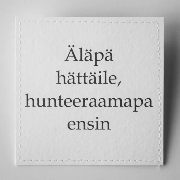 Paperivalo magneetti (eri vaihtoehtoja)