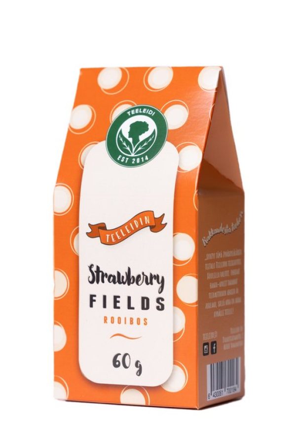 Strawberry fields, rooibos tee
