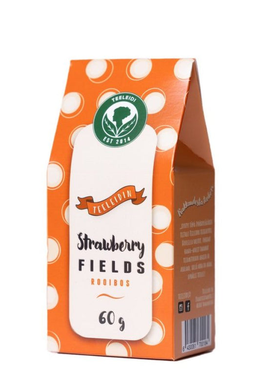 Strawberry fields, rooibos tee