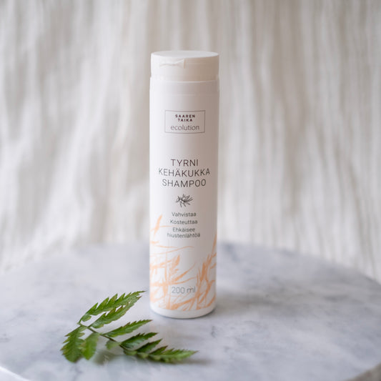 Tyrni kehäkukka shampoo
