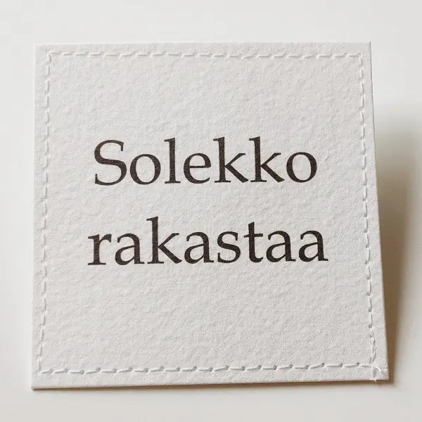 Paperivalo magneetti (eri vaihtoehtoja)