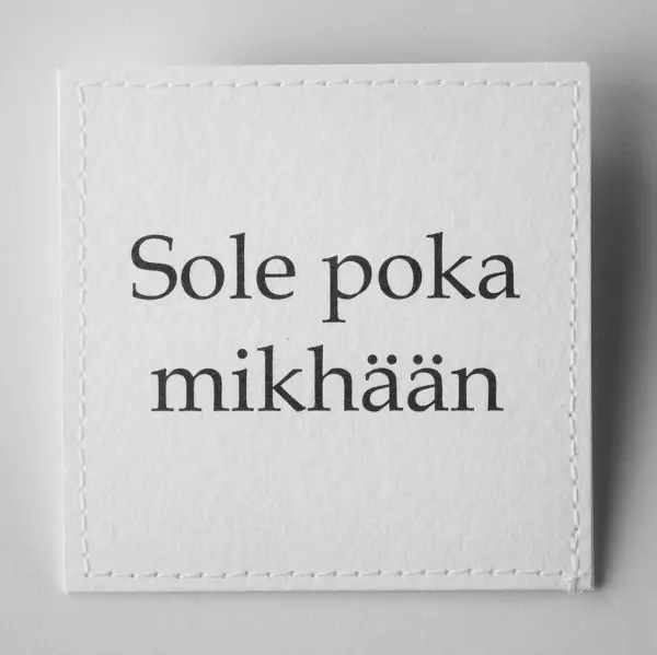 Paperivalo magneetti (eri vaihtoehtoja)