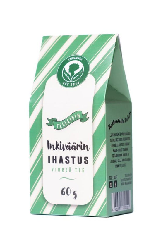 Inkiväärin ihastus, vihreä tee