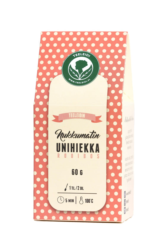 Nukkumatti, rooibos tee
