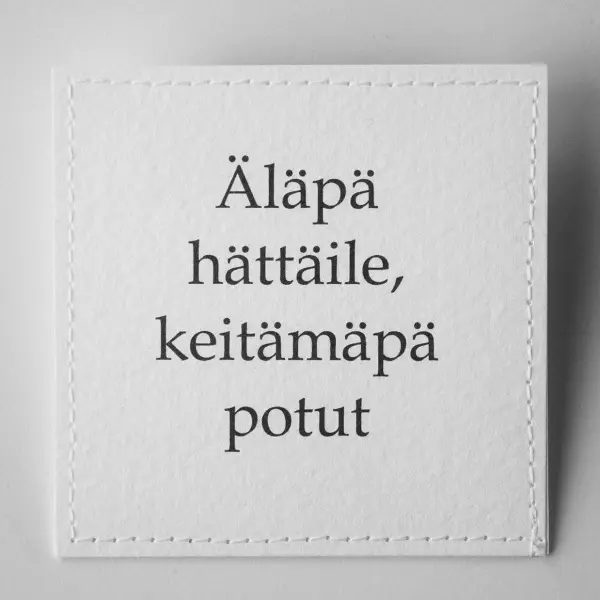 Paperivalo magneetti (eri vaihtoehtoja)