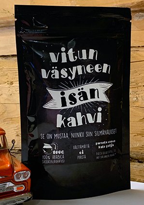 Väsyneen isän kahvi 100G Kahvi