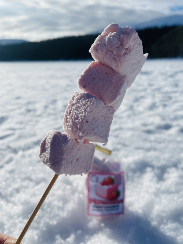 Mansikka vaahtokarkki 70g