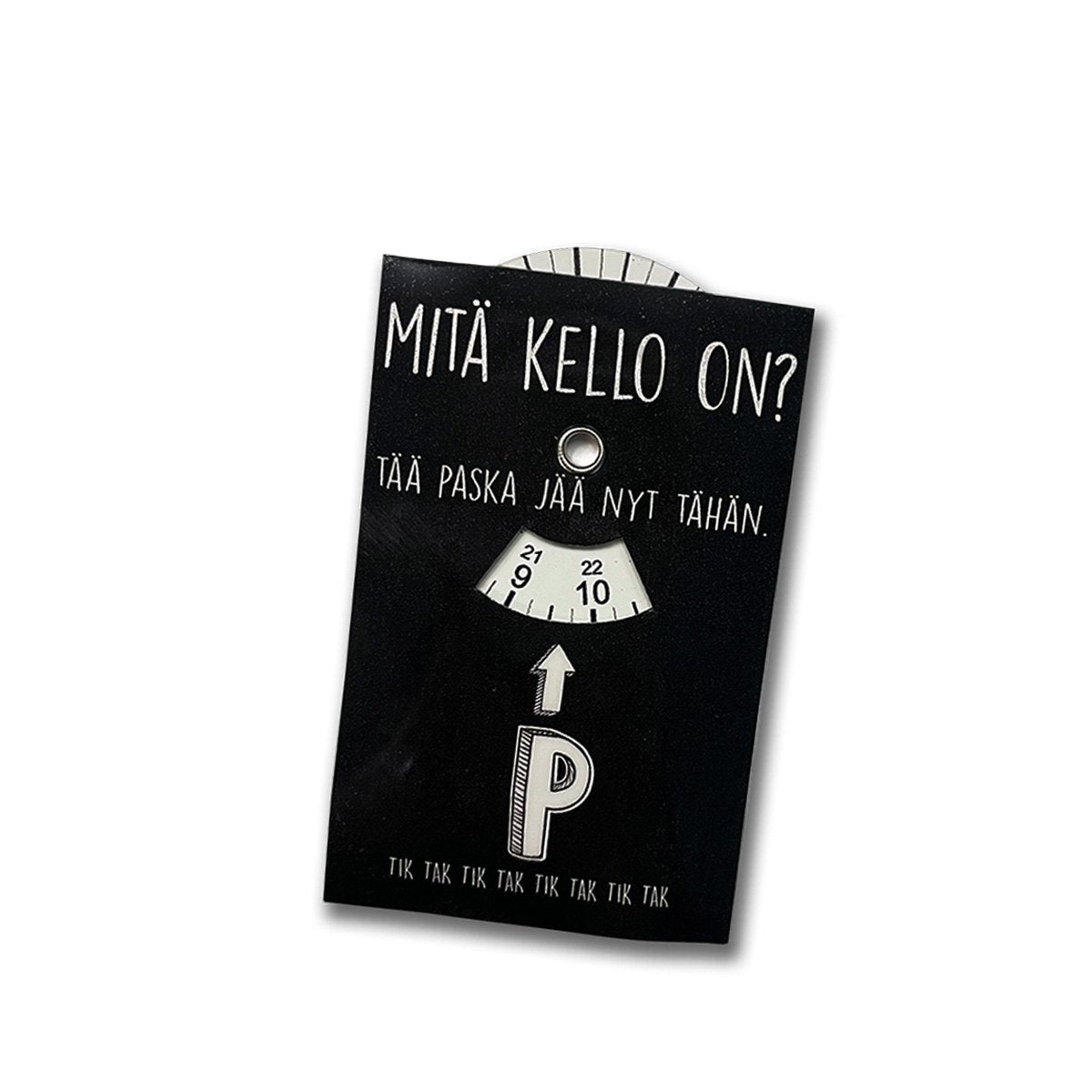 Mitä kello on? Parkkikiekko