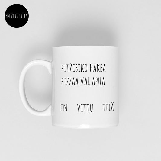 Pizza Kahvikuppi 3,3dl