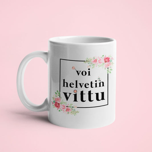 Voi helvetin vittu Kahvikuppi 3,3dl