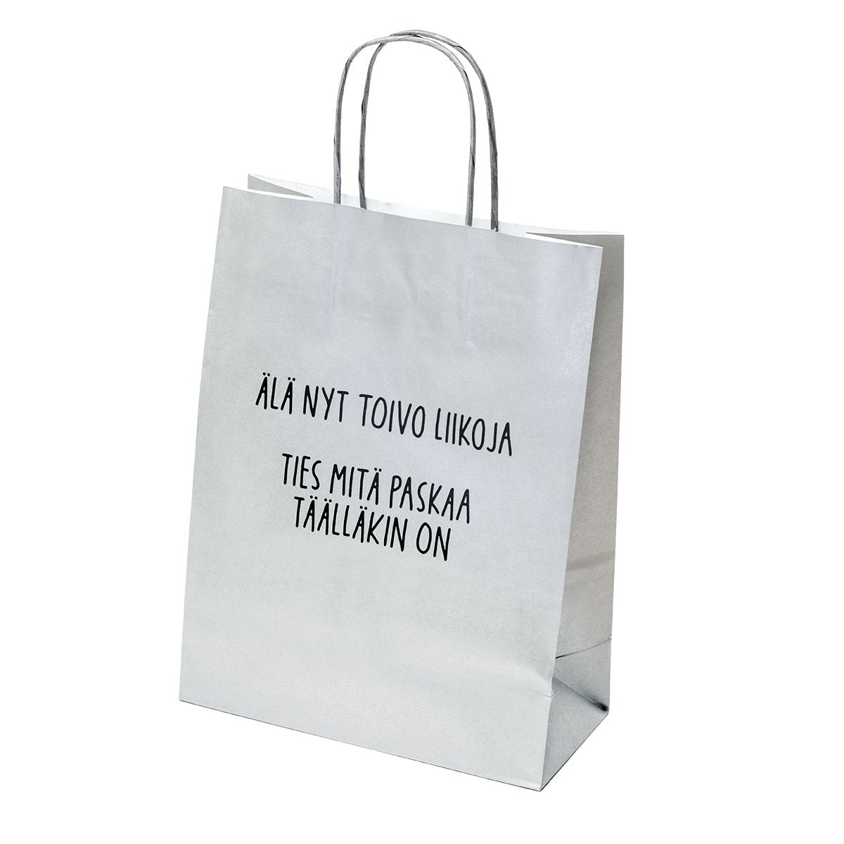 Älä toivo liikoja Lahjakassi