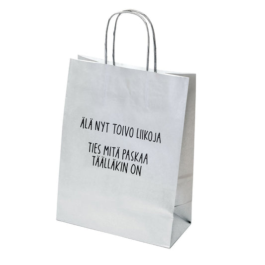 Älä toivo liikoja Lahjakassi