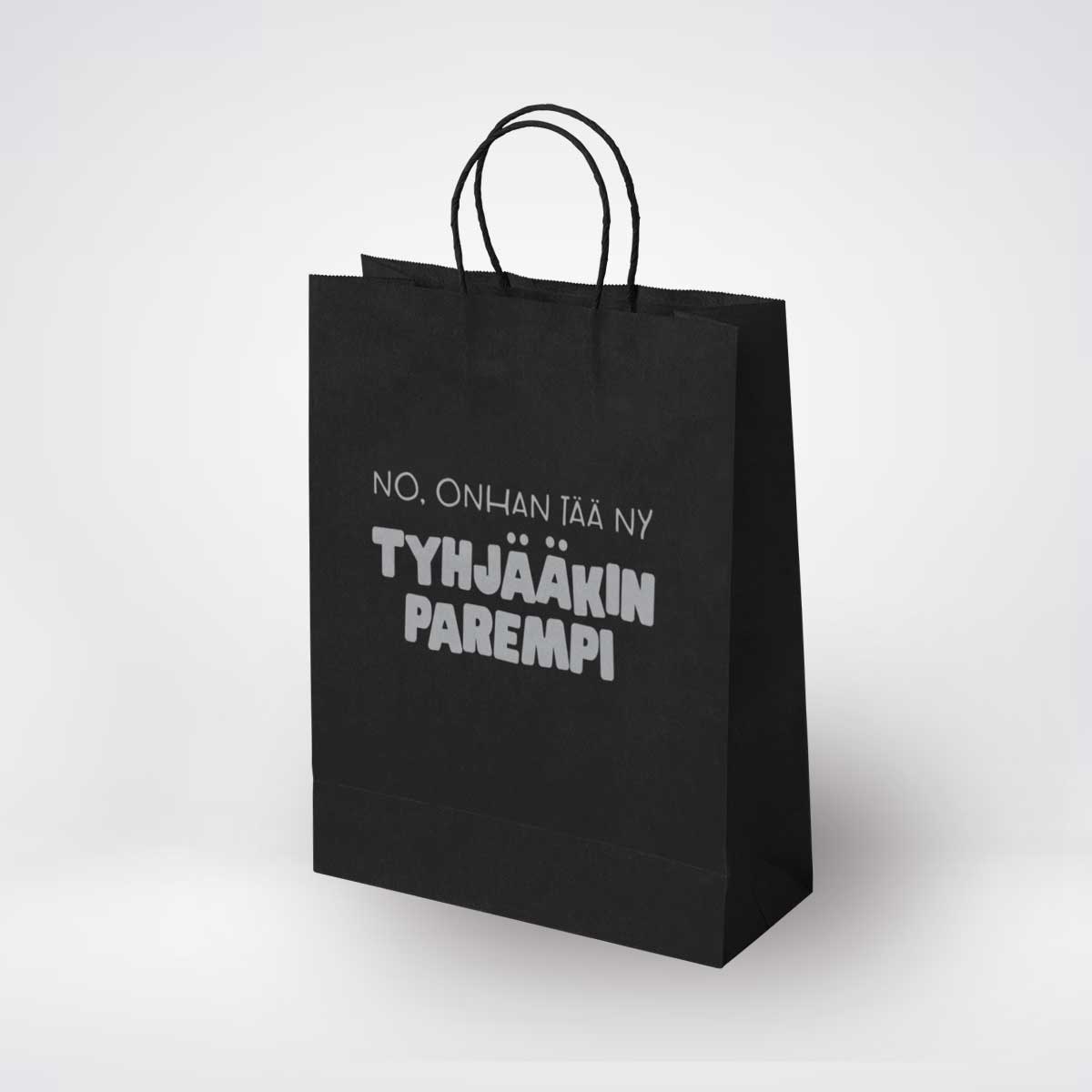Tyhjyyttä parempi Lahjakassi
