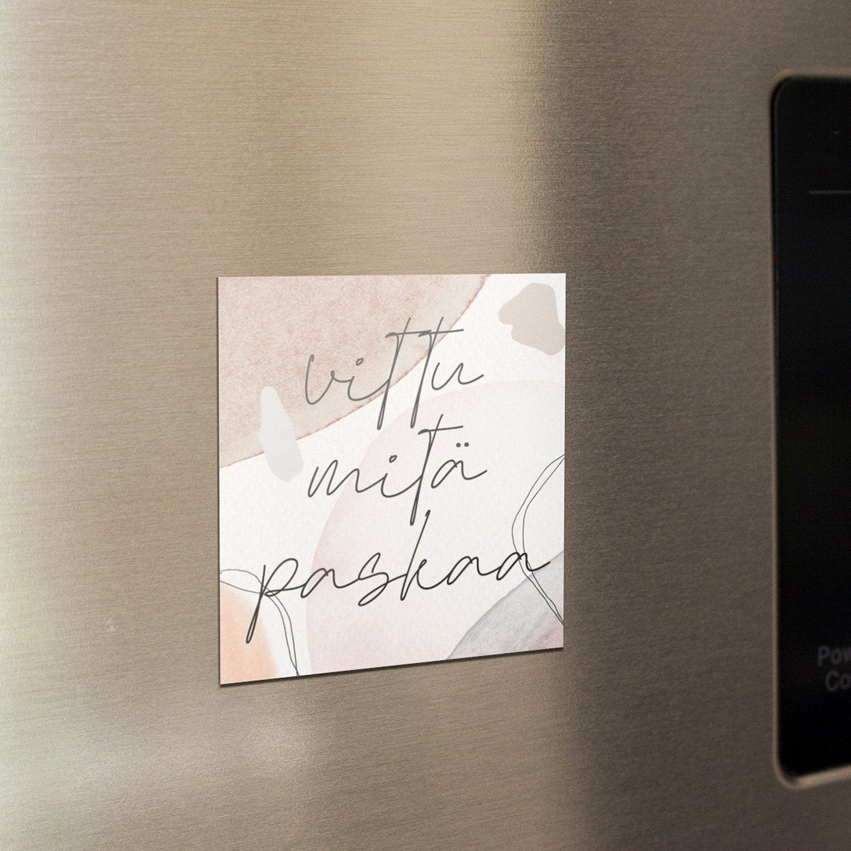Fuck what the hell Magnet