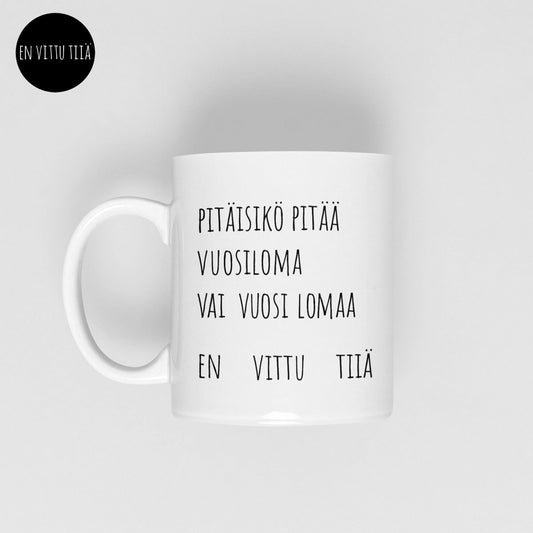 Vuosiloma Kahvikuppi 3,3dl