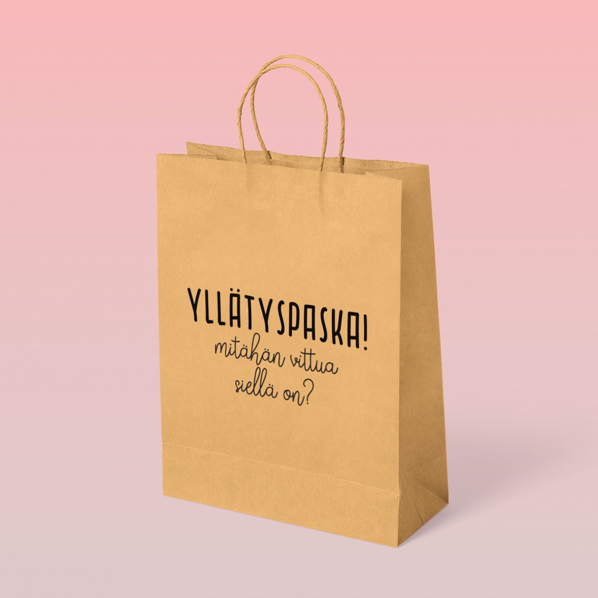 Pieni yllätyspaska Lahjakassi